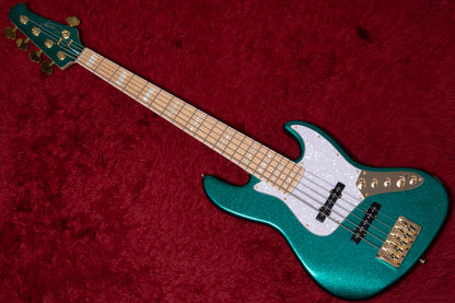 【new】Swing Guitars / Jazz Deluxe 5 Metallic Teal Green 4.820kg #25080092【GIB Yokohama】