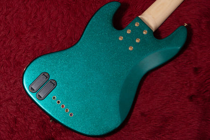 【new】Swing Guitars / Jazz Deluxe 5 Metallic Teal Green 4.820kg #25080092【GIB Yokohama】