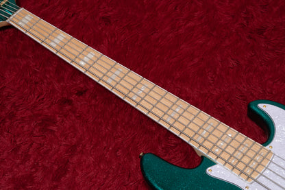 【new】Swing Guitars / Jazz Deluxe 5 Metallic Teal Green 4.820kg #25080092【GIB Yokohama】