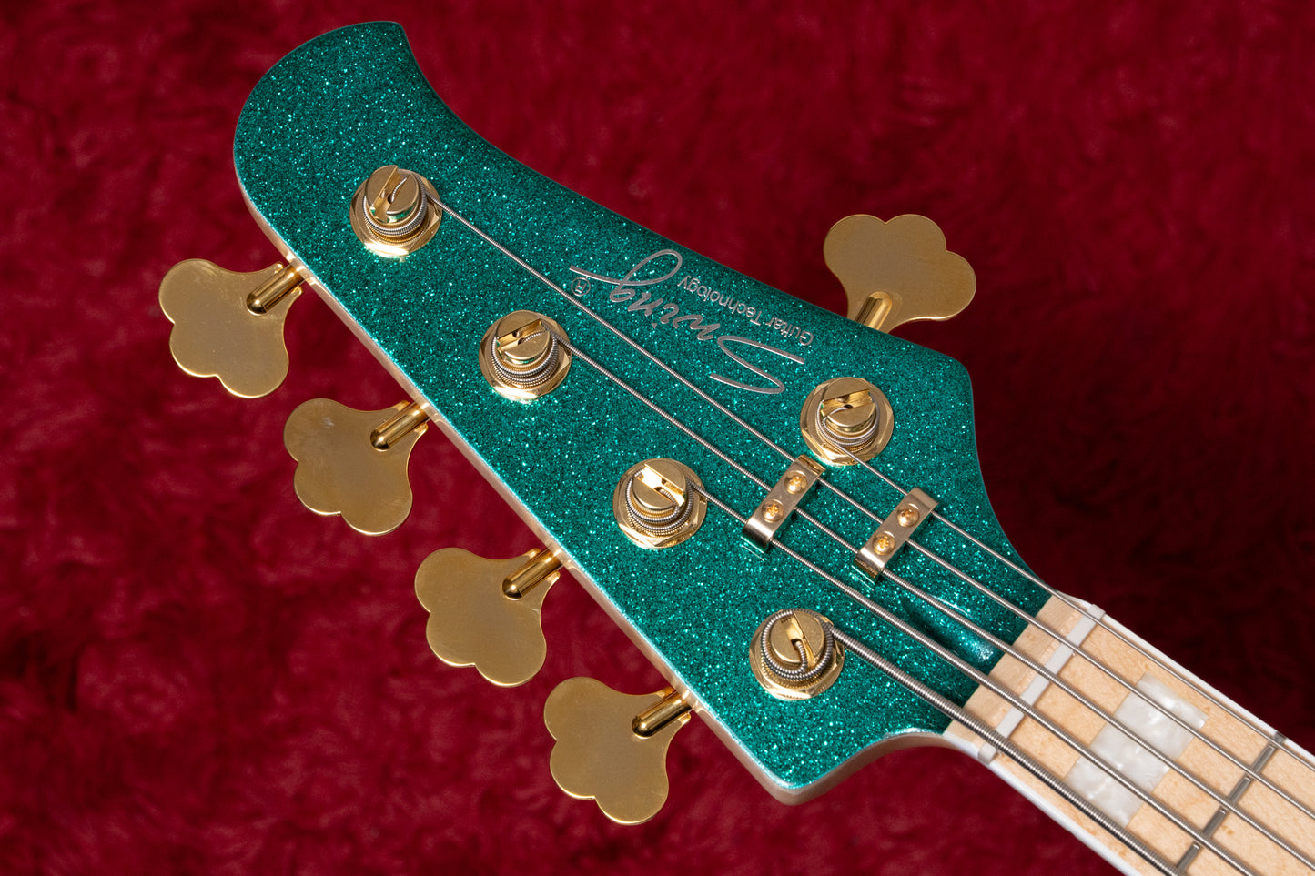 【new】Swing Guitars / Jazz Deluxe 5 Metallic Teal Green 4.820kg #25080092【GIB Yokohama】