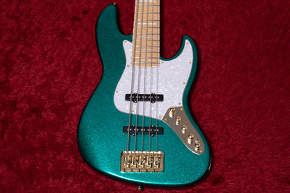 【new】Swing Guitars / Jazz Deluxe 5 Metallic Teal Green 4.820kg #25080092【GIB Yokohama】