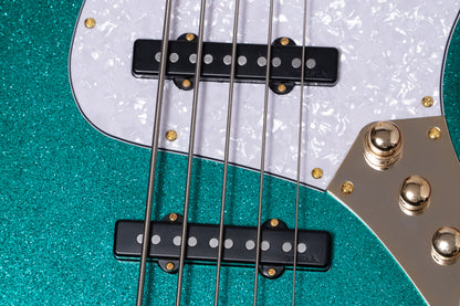 【new】Swing Guitars / Jazz Deluxe 5 Metallic Teal Green 4.820kg #25080092【GIB Yokohama】