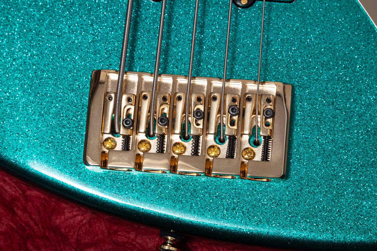 【new】Swing Guitars / Jazz Deluxe 5 Metallic Teal Green 4.820kg #25080092【GIB Yokohama】