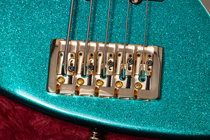 【new】Swing Guitars / Jazz Deluxe 5 Metallic Teal Green 4.820kg #25080092【GIB Yokohama】