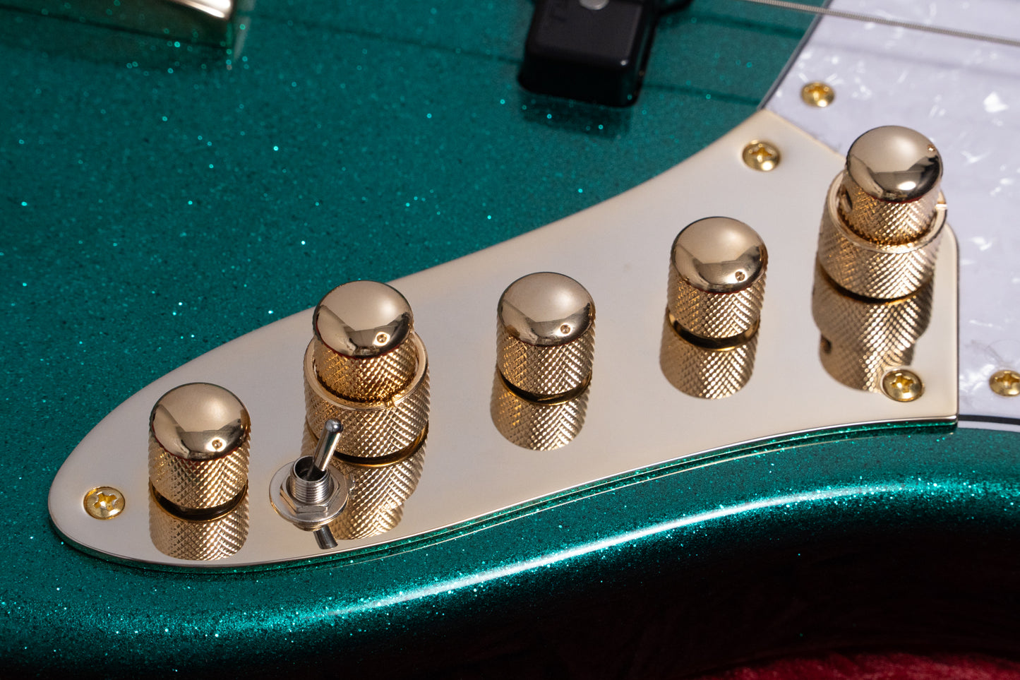 【new】Swing Guitars / Jazz Deluxe 5 Metallic Teal Green 4.820kg #25080092【GIB Yokohama】
