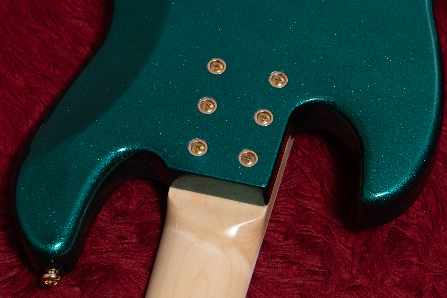 【new】Swing Guitars / Jazz Deluxe 5 Metallic Teal Green 4.820kg #25080092【GIB Yokohama】