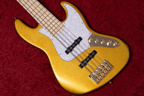 【new】Swing Guitars / Jazz Deluxe 5 Gold Sparkle 4.52kg #25080086【GIB Yokohama】