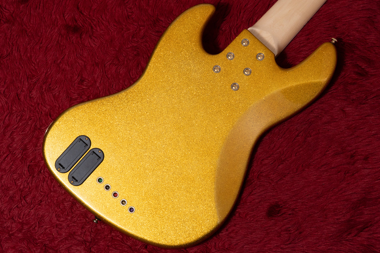 【new】Swing Guitars / Jazz Deluxe 5 Gold Sparkle 4.52kg #25080086【GIB Yokohama】
