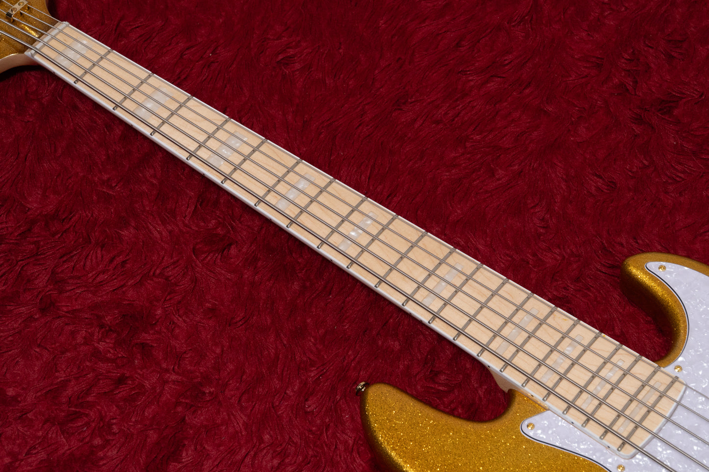 【new】Swing Guitars / Jazz Deluxe 5 Gold Sparkle 4.52kg #25080086【GIB Yokohama】