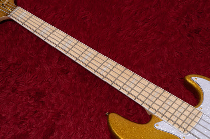 【new】Swing Guitars / Jazz Deluxe 5 Gold Sparkle 4.52kg #25080086【GIB Yokohama】