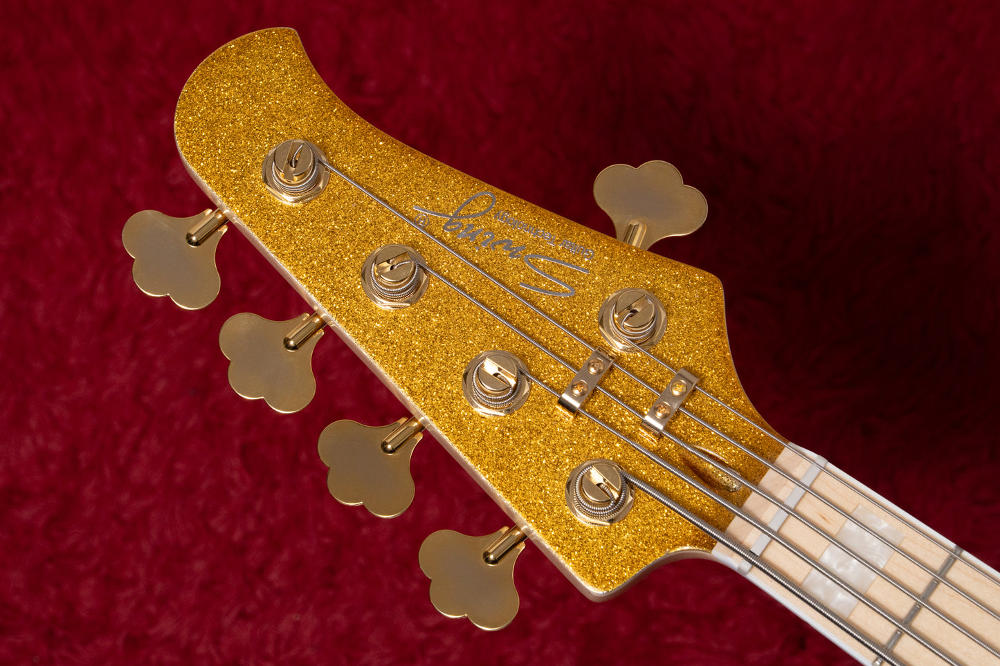 【new】Swing Guitars / Jazz Deluxe 5 Gold Sparkle 4.52kg #25080086【GIB Yokohama】