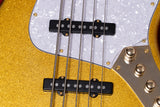 【new】Swing Guitars / Jazz Deluxe 5 Gold Sparkle 4.52kg #25080086【GIB Yokohama】