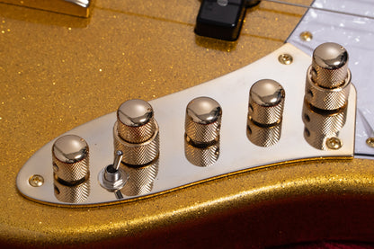 【new】Swing Guitars / Jazz Deluxe 5 Gold Sparkle 4.52kg #25080086【GIB Yokohama】