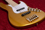 【new】Swing Guitars / Jazz Deluxe 5 Gold Sparkle 4.52kg #25080086【GIB Yokohama】
