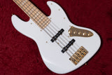 【new】Swing Guitars / Jazz Deluxe 5 White 4.54kg #25080004【GIB Yokohama】