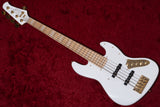 【new】Swing Guitars / Jazz Deluxe 5 White 4.54kg #25080004【GIB Yokohama】