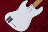 【new】Swing Guitars / Jazz Deluxe 5 White 4.54kg #25080004【GIB Yokohama】