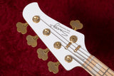 【new】Swing Guitars / Jazz Deluxe 5 White 4.54kg #25080004【GIB Yokohama】