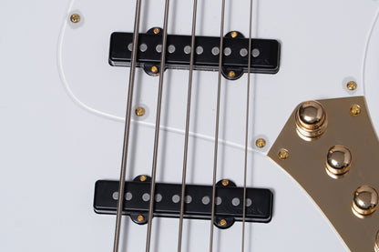 【new】Swing Guitars / Jazz Deluxe 5 White 4.54kg #25080004【GIB Yokohama】
