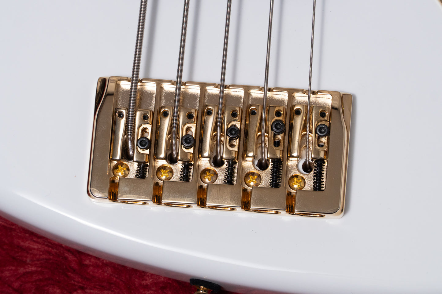 【new】Swing Guitars / Jazz Deluxe 5 White 4.54kg #25080004【GIB Yokohama】