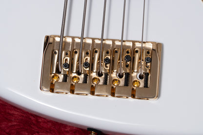 【new】Swing Guitars / Jazz Deluxe 5 White 4.54kg #25080004【GIB Yokohama】