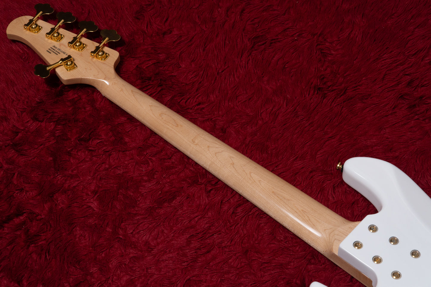 【new】Swing Guitars / Jazz Deluxe 5 White 4.54kg #25080004【GIB Yokohama】