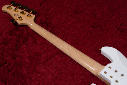 【new】Swing Guitars / Jazz Deluxe 5 White 4.54kg #25080004【GIB Yokohama】