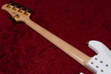 【new】Swing Guitars / Jazz Deluxe 5 White 4.54kg #25080004【GIB Yokohama】