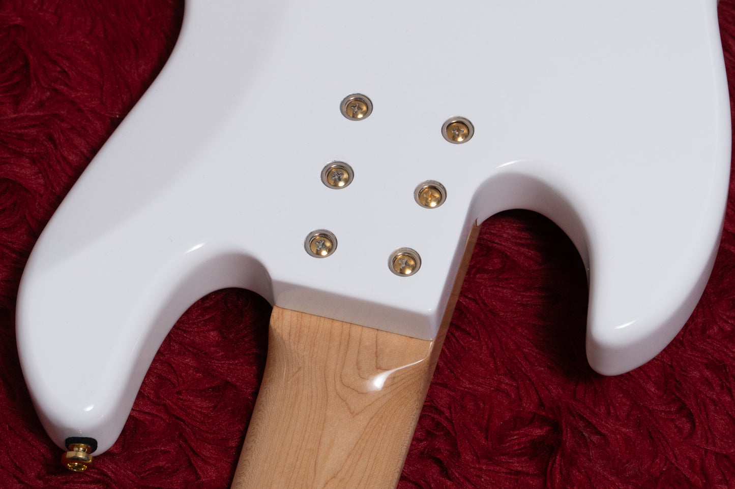 【new】Swing Guitars / Jazz Deluxe 5 White 4.54kg #25080004【GIB Yokohama】