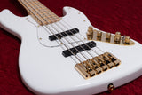 【new】Swing Guitars / Jazz Deluxe 5 White 4.54kg #25080004【GIB Yokohama】