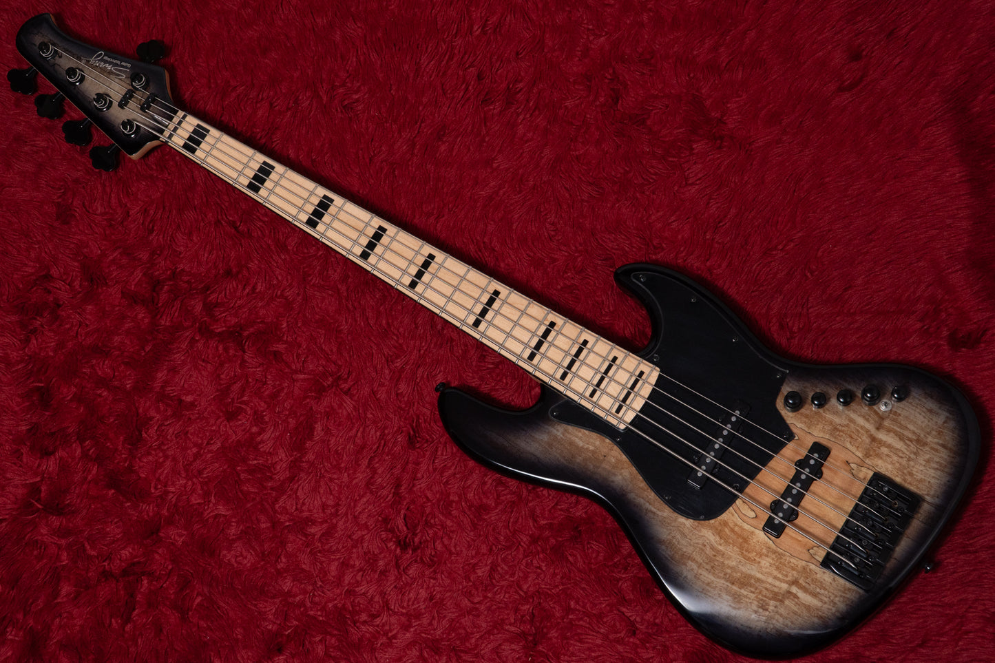 【new】Swing Guitars / Jazz Deluxe 5 Black Burst #25080058【GIB Yokohama】
