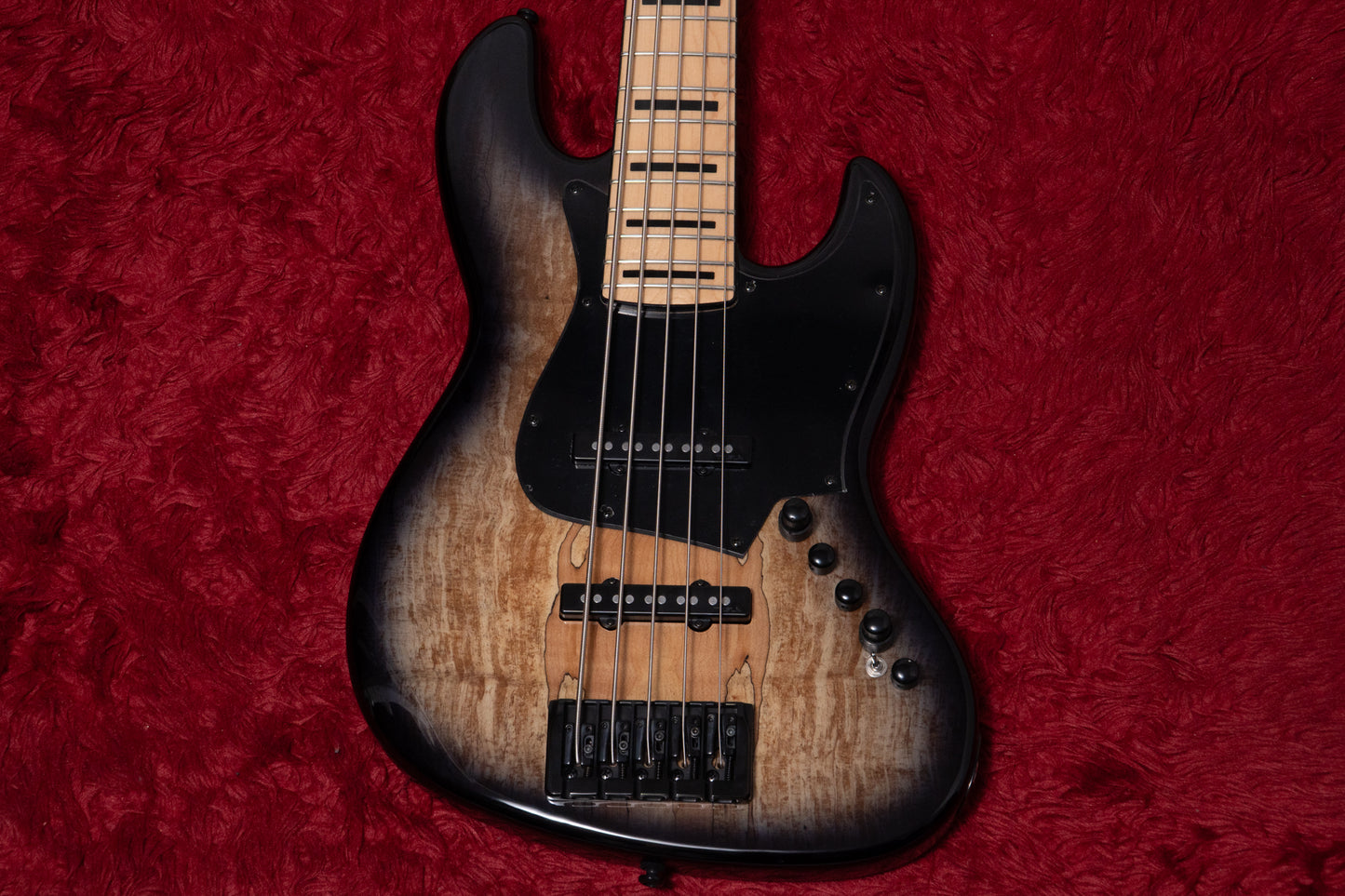 【new】Swing Guitars / Jazz Deluxe 5 Black Burst #25080058【GIB Yokohama】