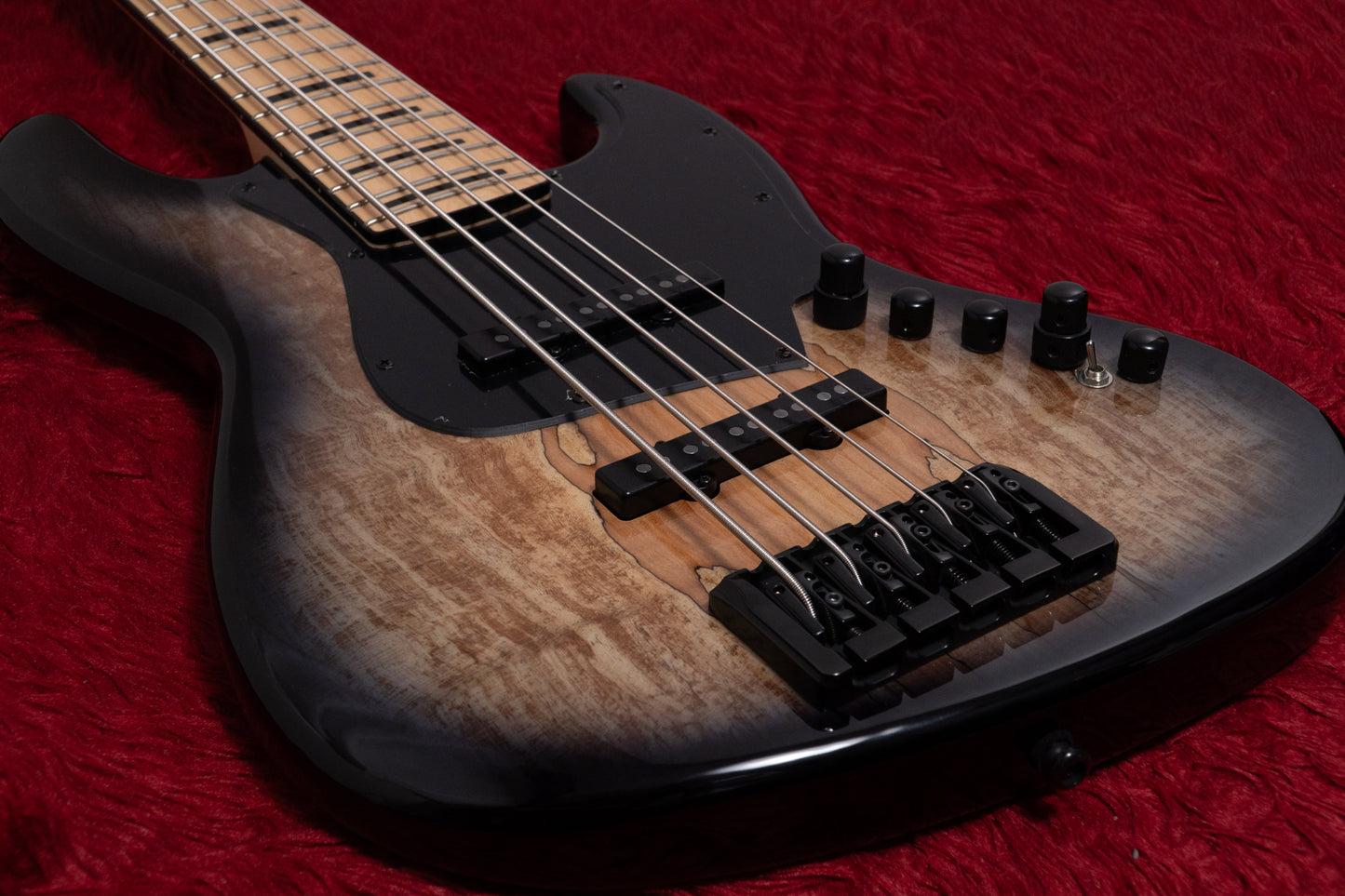 【new】Swing Guitars / Jazz Deluxe 5 Black Burst #25080058【GIB Yokohama】