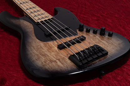 【new】Swing Guitars / Jazz Deluxe 5 Black Burst #25080058【GIB Yokohama】