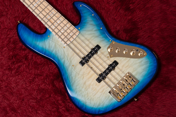 【new】Swing Guitars / Jazz Deluxe 5 Aqua Burst 4.560kg #25080046【GIB Yokohama】