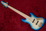 【new】Swing Guitars / Jazz Deluxe 5 Aqua Burst 4.560kg #25080046【GIB Yokohama】