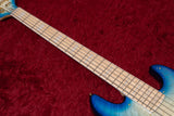 【new】Swing Guitars / Jazz Deluxe 5 Aqua Burst 4.560kg #25080046【GIB Yokohama】