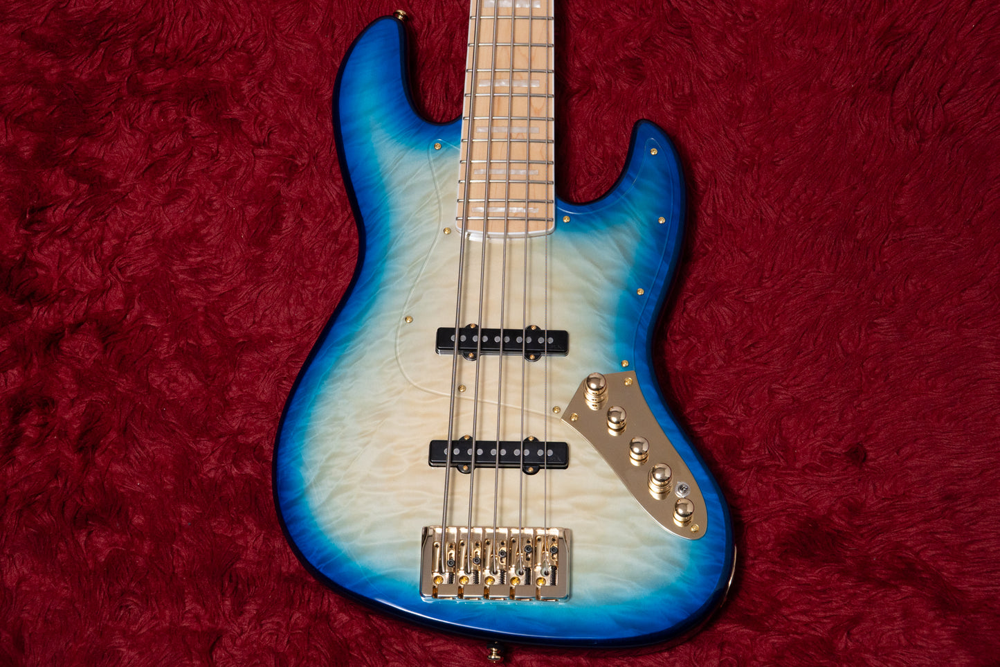 【new】Swing Guitars / Jazz Deluxe 5 Aqua Burst 4.560kg #25080046【GIB Yokohama】
