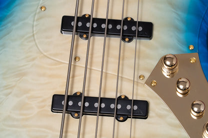【new】Swing Guitars / Jazz Deluxe 5 Aqua Burst 4.560kg #25080046【GIB Yokohama】