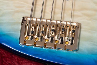 【new】Swing Guitars / Jazz Deluxe 5 Aqua Burst 4.560kg #25080046【GIB Yokohama】