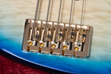 【new】Swing Guitars / Jazz Deluxe 5 Aqua Burst 4.560kg #25080046【GIB Yokohama】