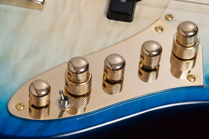 【new】Swing Guitars / Jazz Deluxe 5 Aqua Burst 4.560kg #25080046【GIB Yokohama】