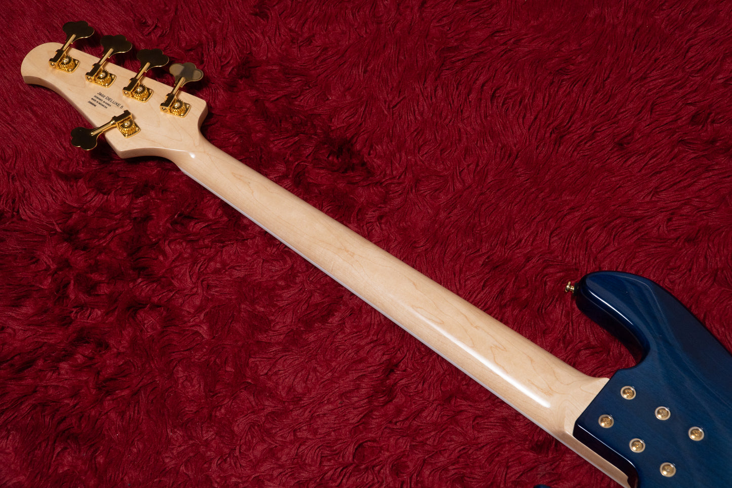 【new】Swing Guitars / Jazz Deluxe 5 Aqua Burst 4.560kg #25080046【GIB Yokohama】