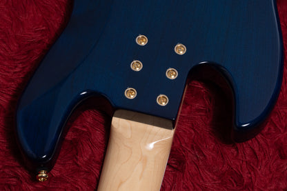 【new】Swing Guitars / Jazz Deluxe 5 Aqua Burst 4.560kg #25080046【GIB Yokohama】