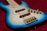 【new】Swing Guitars / Jazz Deluxe 5 Aqua Burst 4.560kg #25080046【GIB Yokohama】
