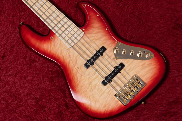 【new】Swing Guitars / Jazz Deluxe 5 Red Burst 4.550kg #25080042【GIB Yokohama】