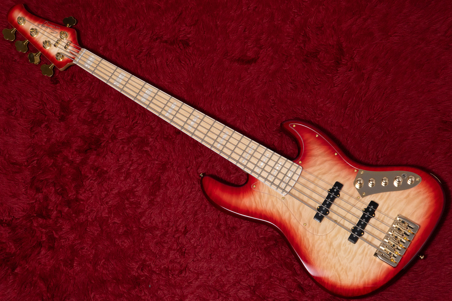 【new】Swing Guitars / Jazz Deluxe 5 Red Burst 4.550kg #25080042【GIB Yokohama】