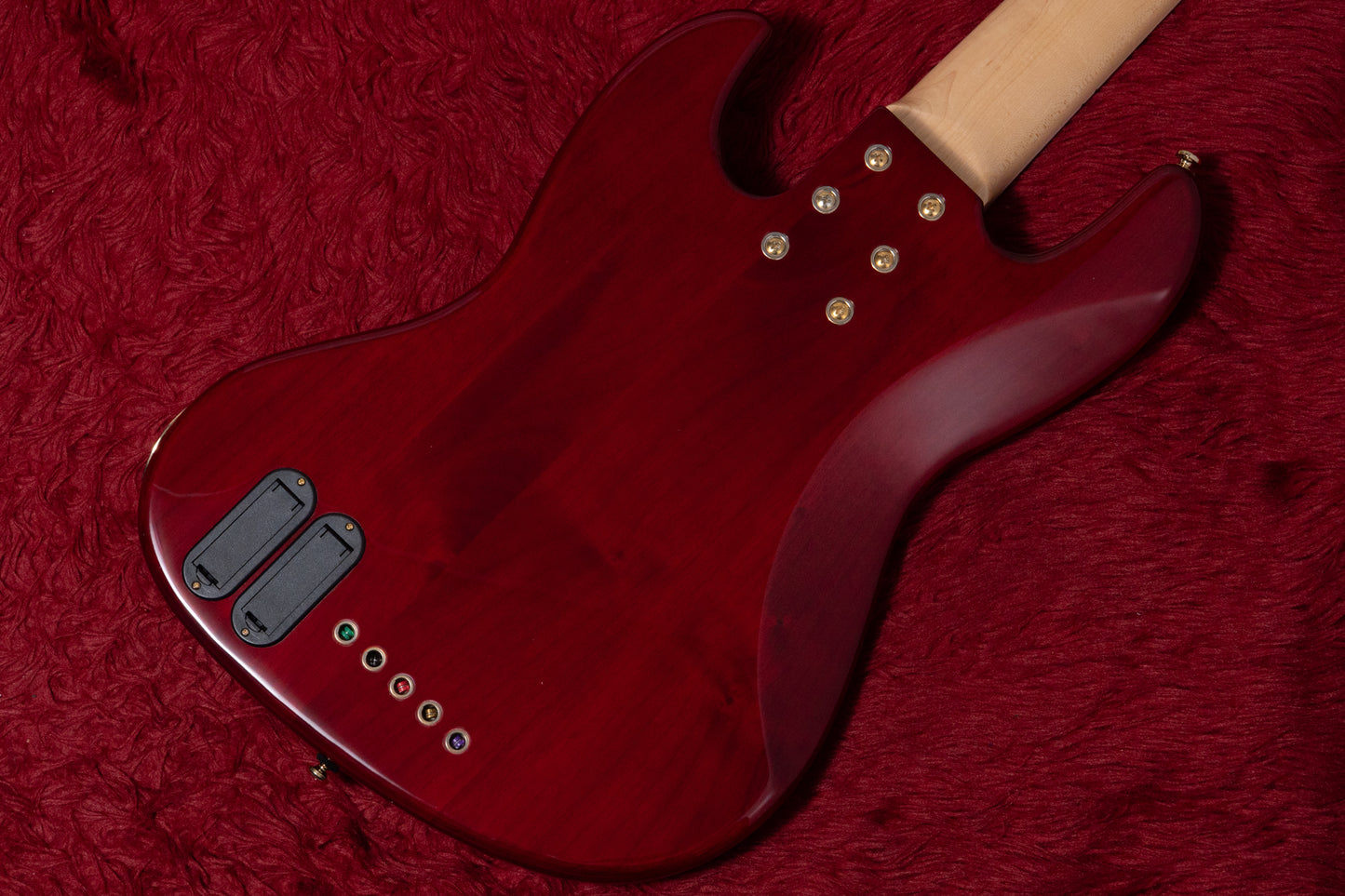 【new】Swing Guitars / Jazz Deluxe 5 Red Burst 4.550kg #25080042【GIB Yokohama】