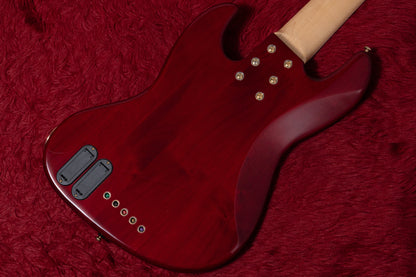 【new】Swing Guitars / Jazz Deluxe 5 Red Burst 4.550kg #25080042【GIB Yokohama】