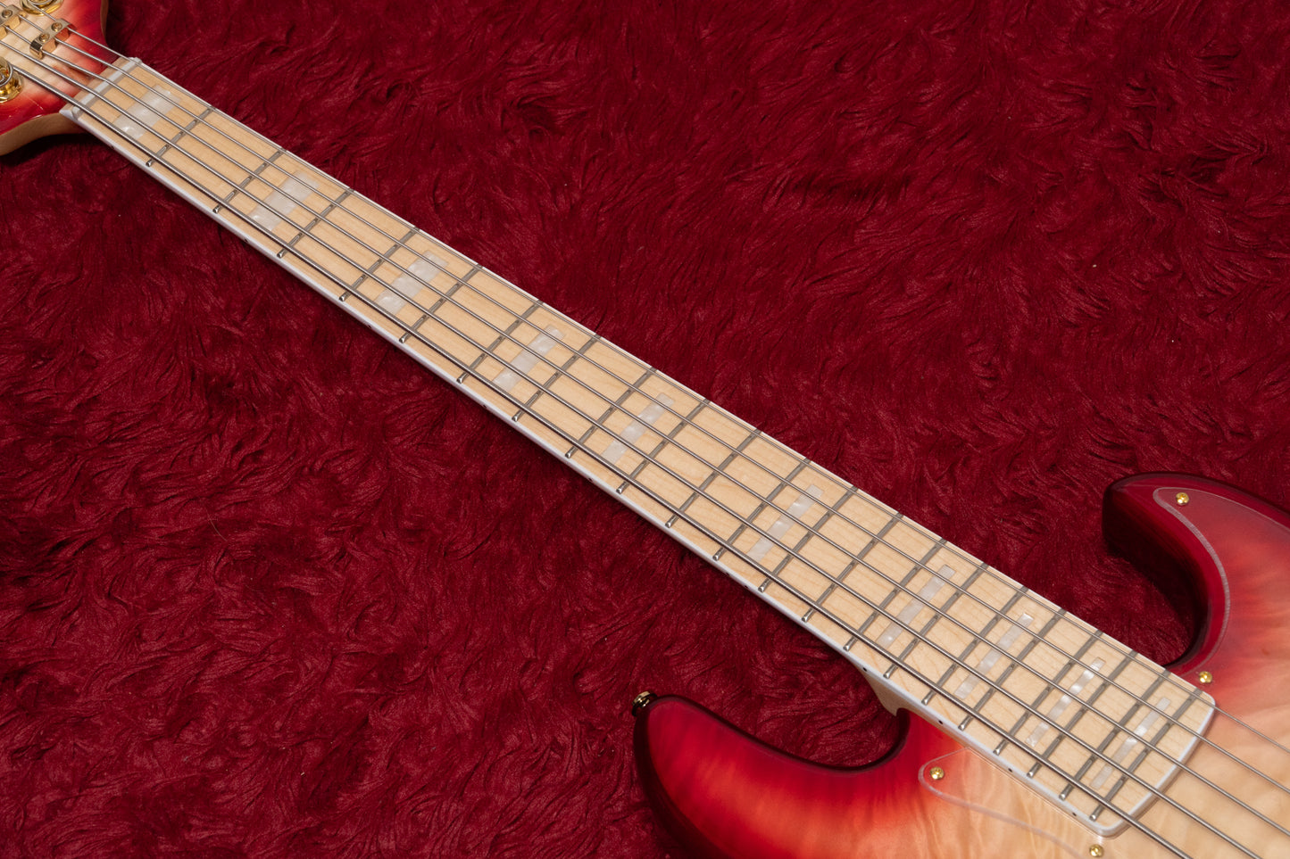 【new】Swing Guitars / Jazz Deluxe 5 Red Burst 4.550kg #25080042【GIB Yokohama】